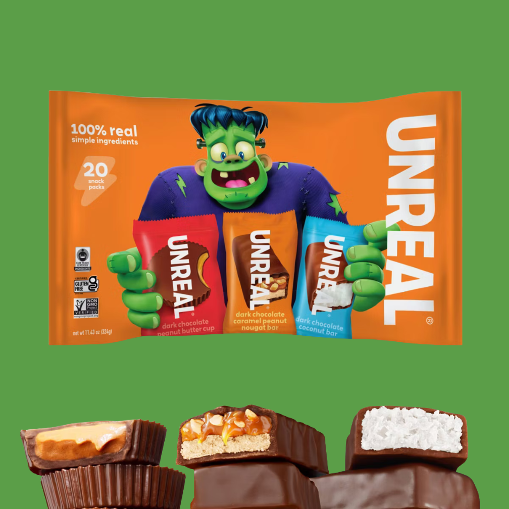 Unreal Halloween Variety Bag